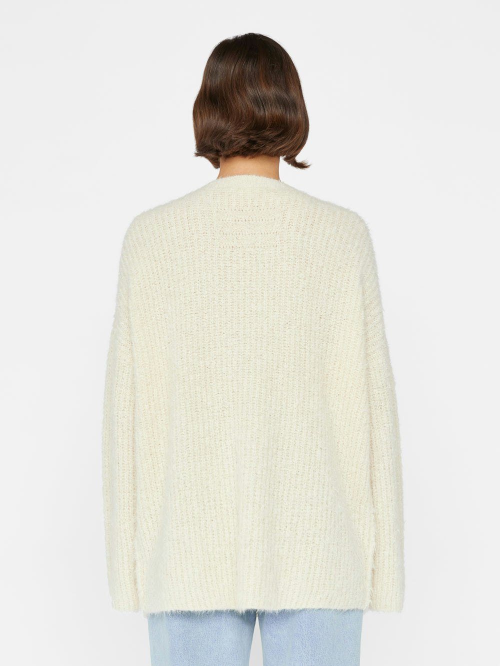 sweater back view